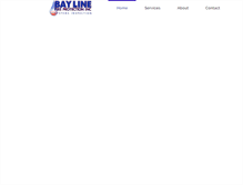 Tablet Screenshot of baylinefire.com